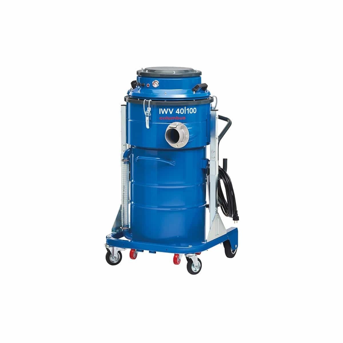 Industrial vacuum cleaner IWV 40100 columbus wet / oil and chip