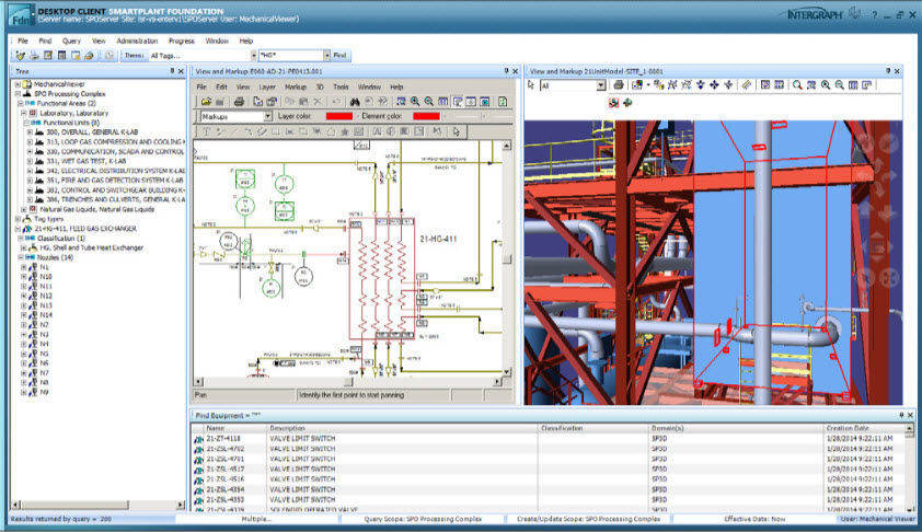 Engineering software - SmartPlant® Foundation - Hexagon PPM - design ...