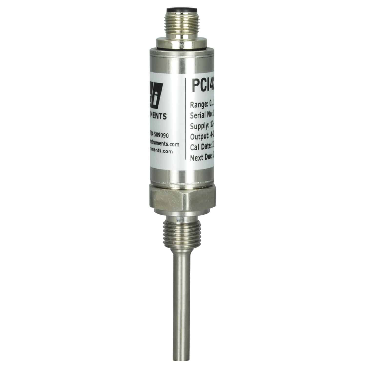 Pt100 temperature transmitter - T30 series - PCI INSTRUMENTS LTD - 4 ...