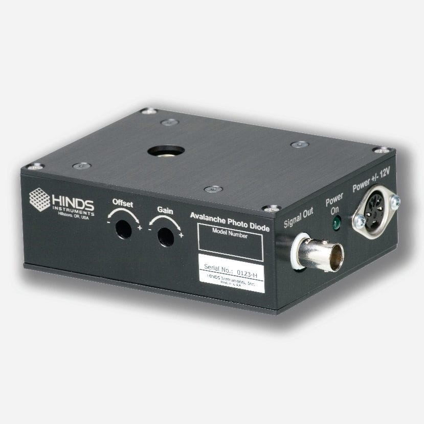 Module photodetector APD100 Hinds Instruments