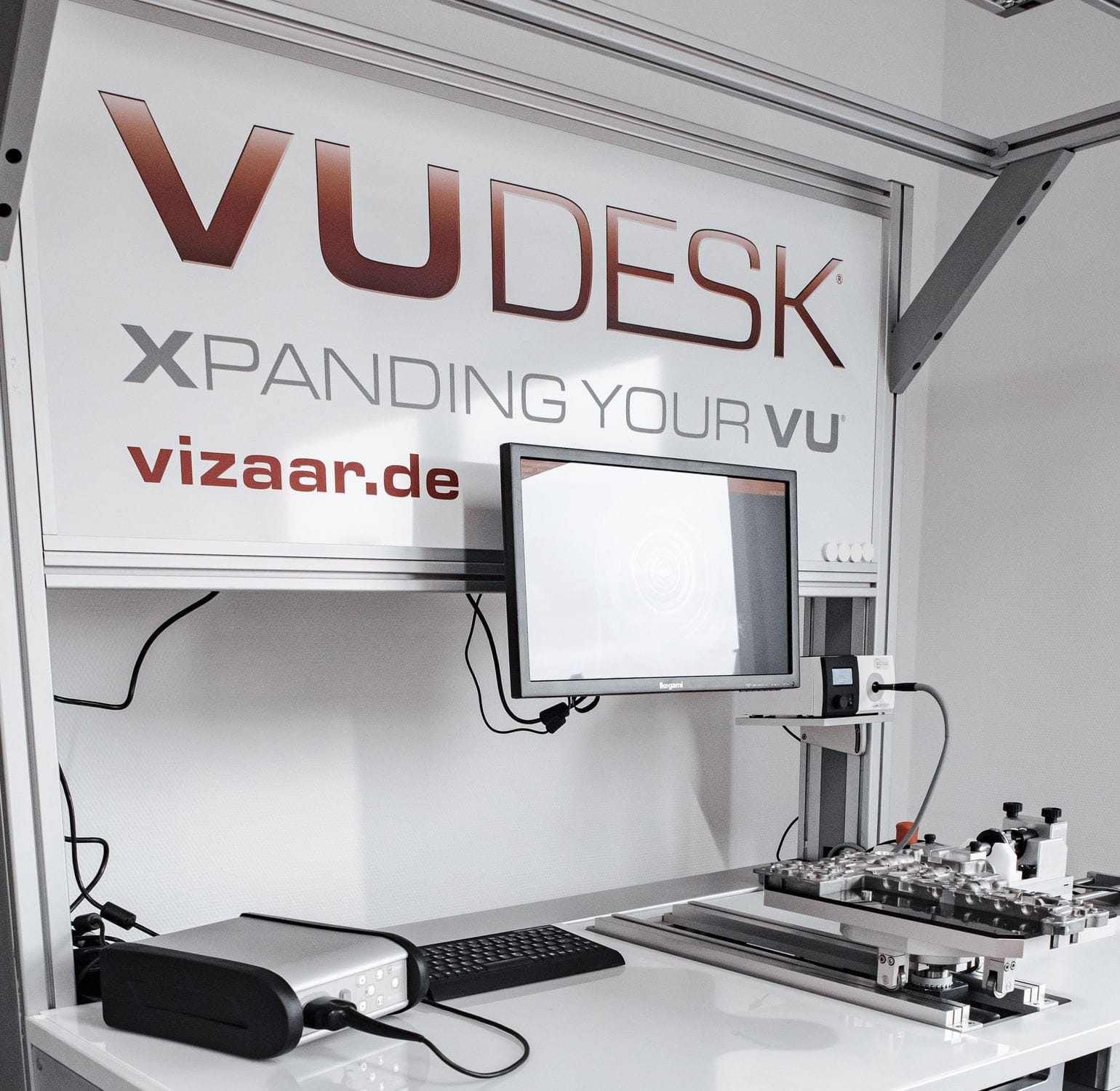 Remote visual inspection test system VUDESK FORT IMAGING SYSTEMS