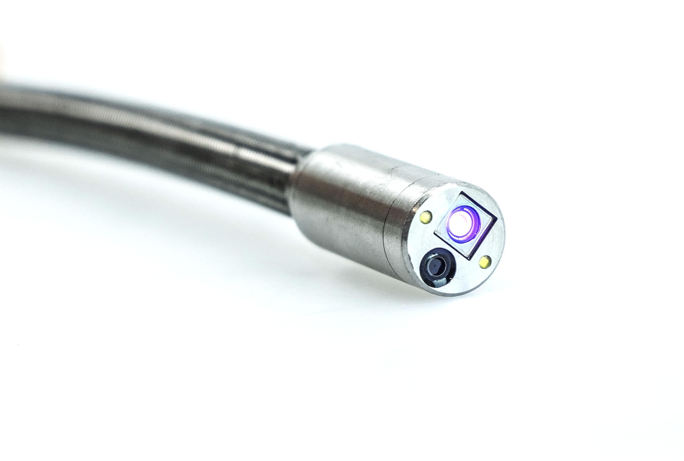 Flexible video endoscope UVin FORT IMAGING SYSTEMS industrial