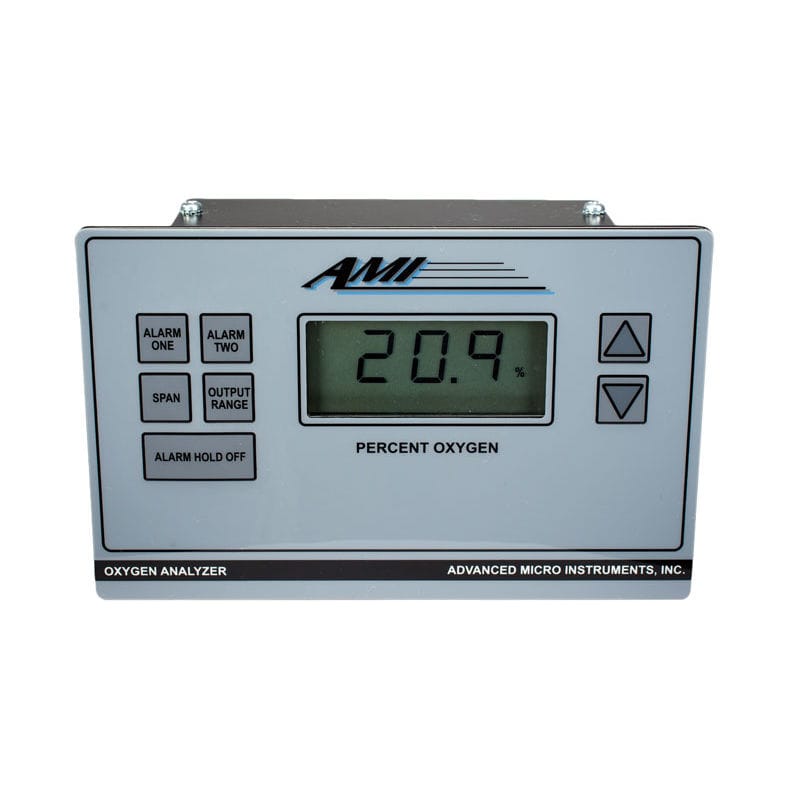 Oxygen analyzer MODEL 70 Advanced Micro Instruments electrochemical