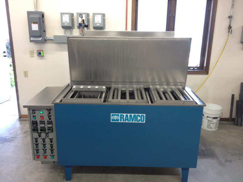 Parts parts washer Best Technology immersion / ultrasonic