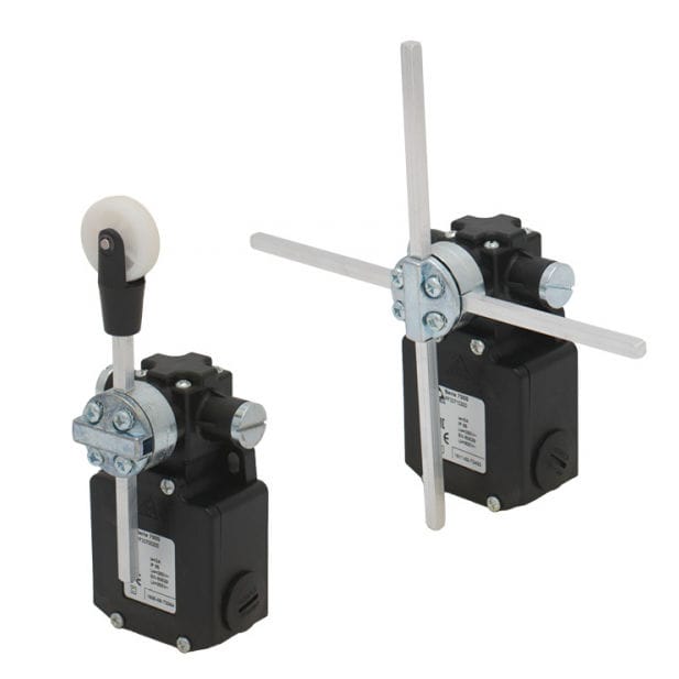 IP65 limit switch XFSCXFRZ TER SRL safety / mechanical / with rotary lever