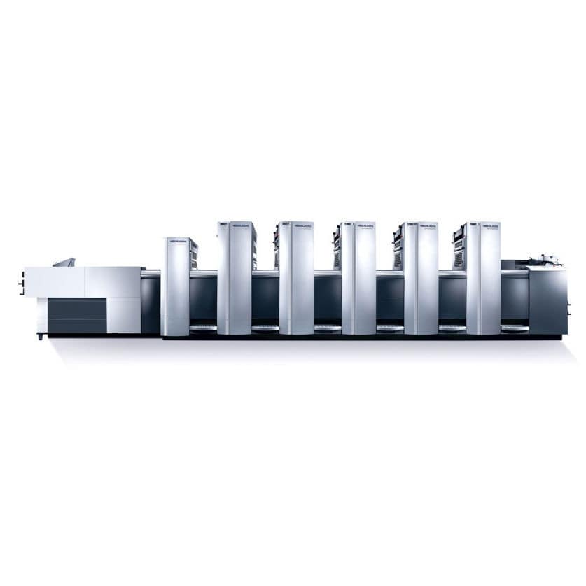 Sheet fed offset press - SX 52 - Heidelberger Druckmaschinen AG