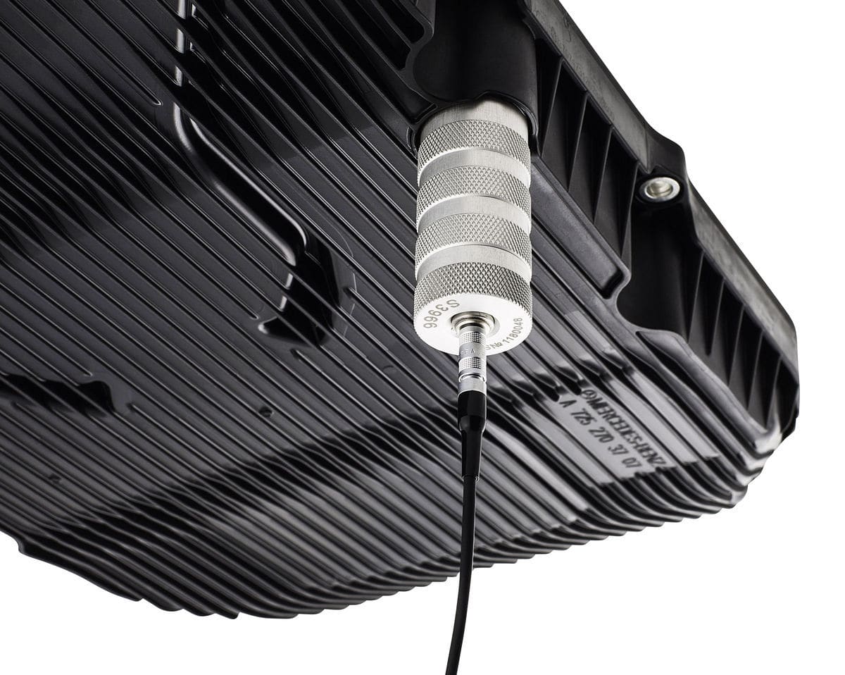 Oil level gauge A1207D ACSSolutions GmbH ultrasonic / automatic