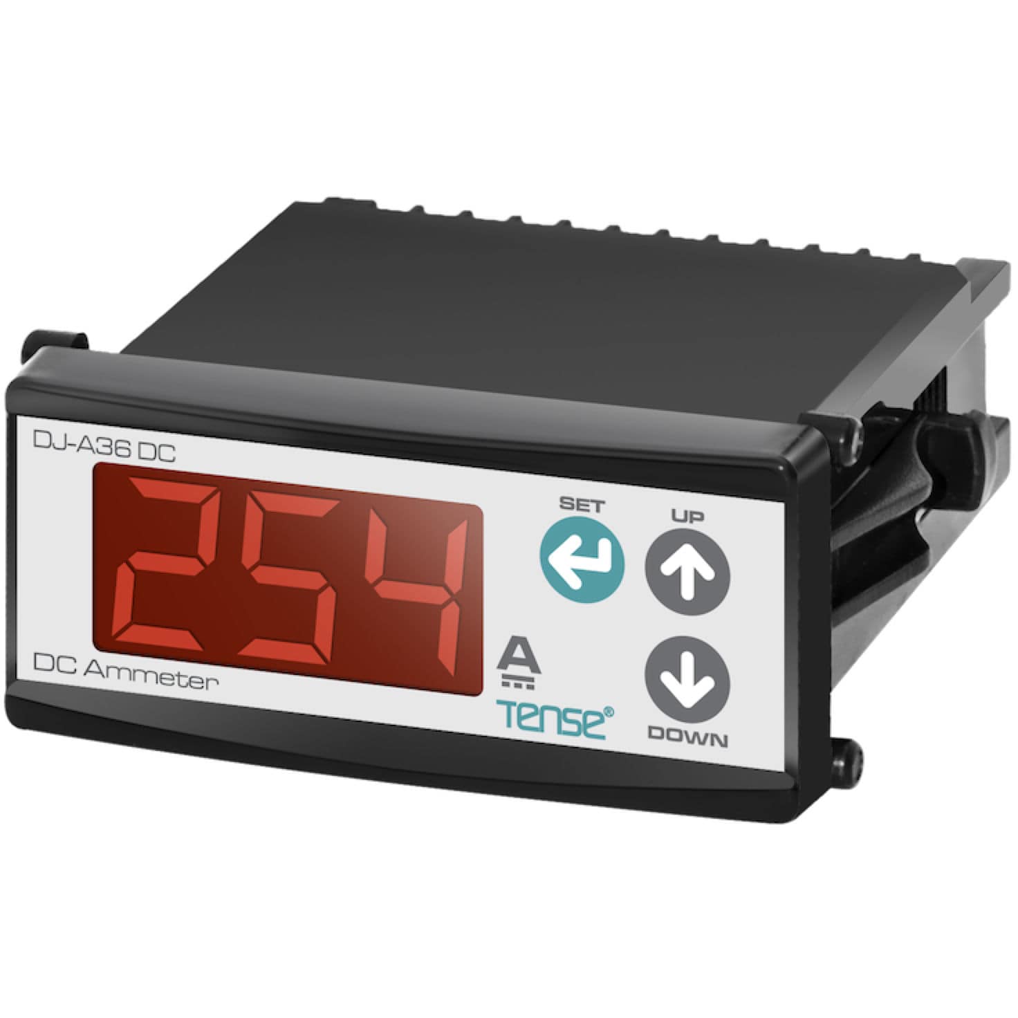Digital ammeter DJA36DC Tense Electronic DC / panelmount / for industrial applications