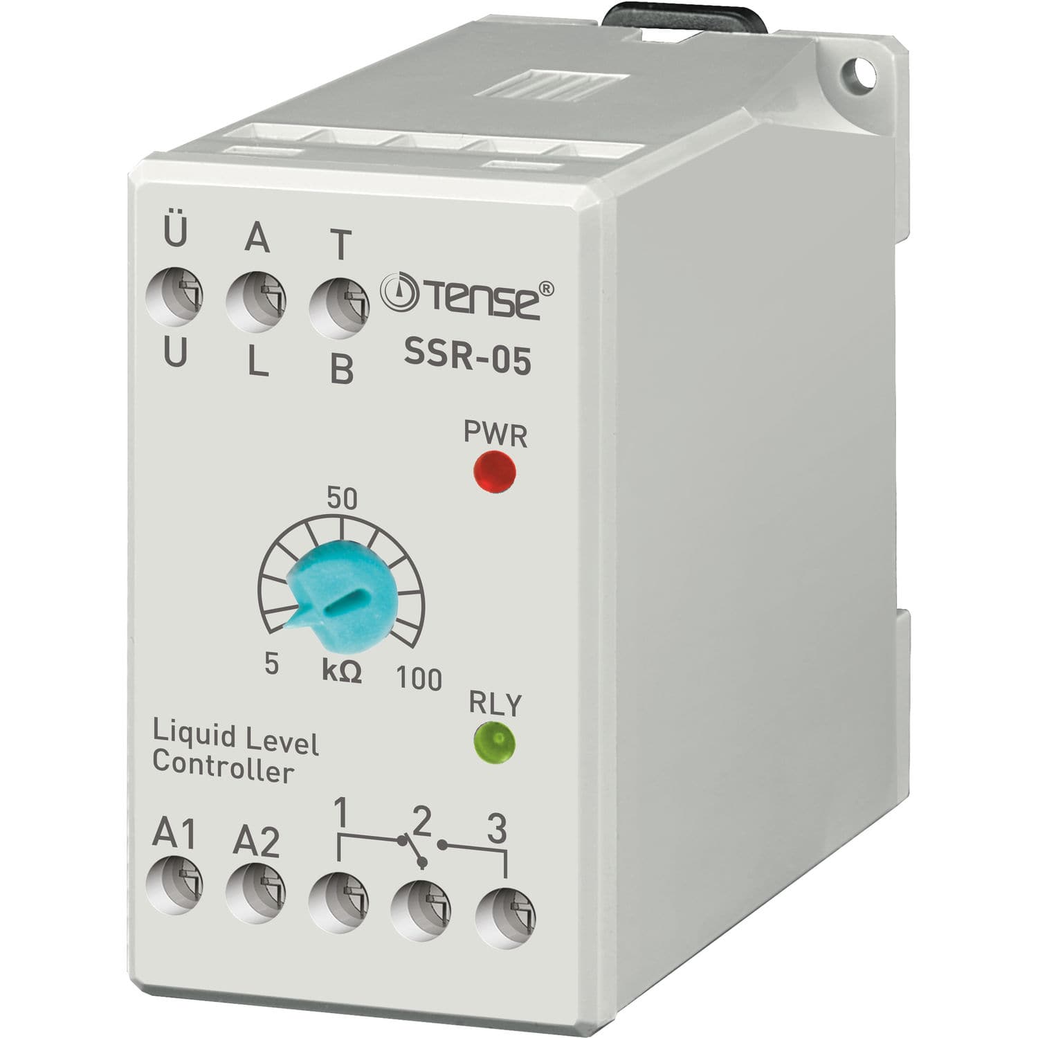 Level control relay SSR05 Tense Electronic DIN rail / panel