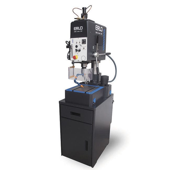 Benchtop tapping machine SHEA series ERLO electric / automatic