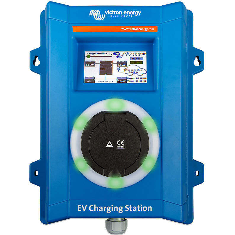 Electric vehicle charging station EVC300400300 Victron Energy