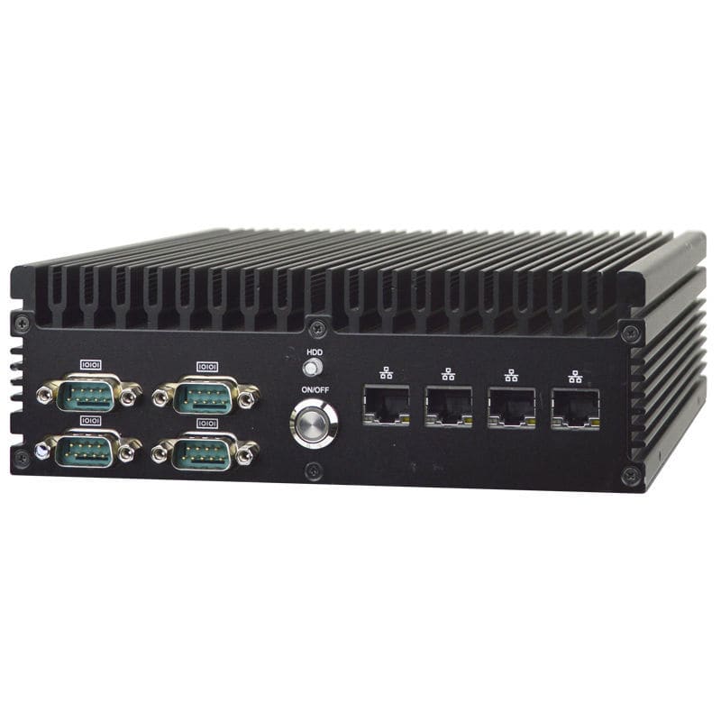 Barebone PC - HBJC38AZ02 - Jetway Information Co., Ltd. - embedded ...
