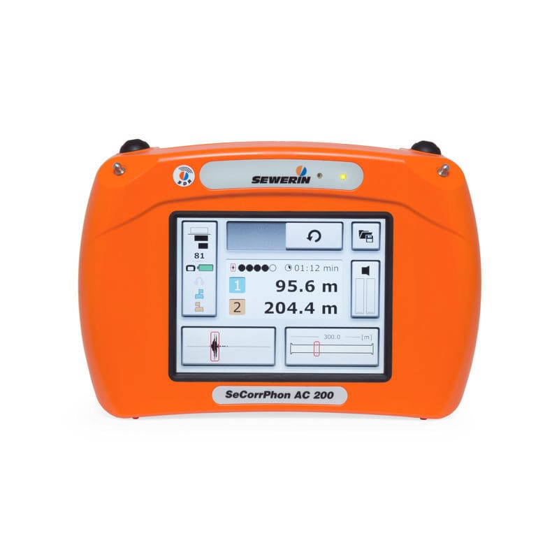 Water leak detector SeCorrPhon AC 200 Hermann Sewerin GmbH