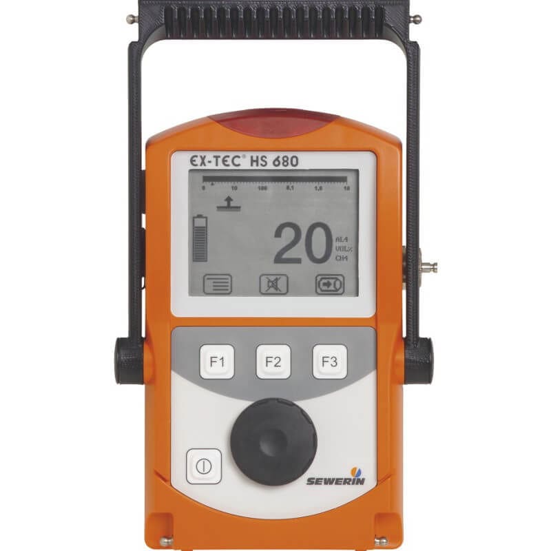 Gas leak detector EXTEC HS 6 series Hermann Sewerin GmbH