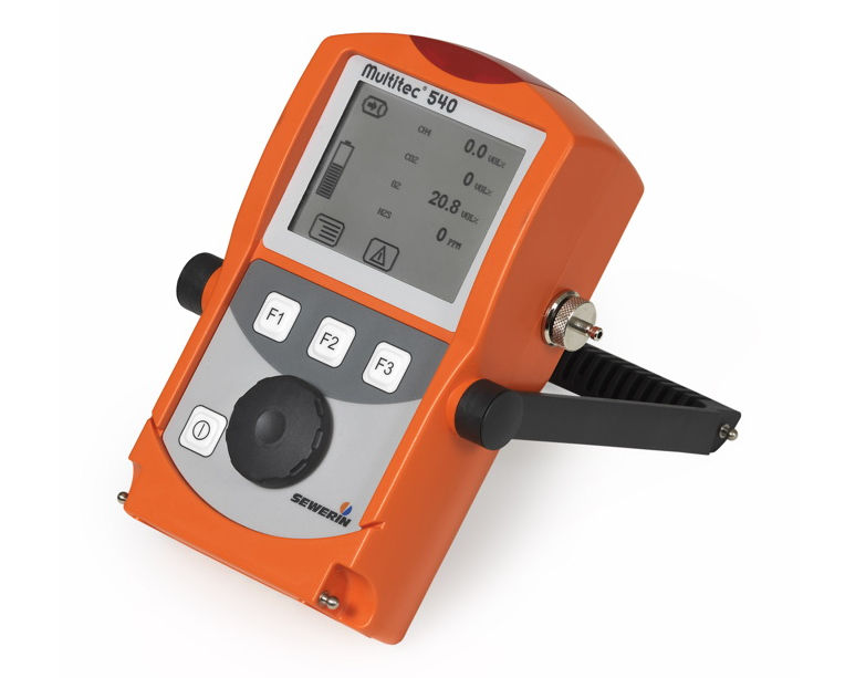 Methane detector / carbon dioxide / multigas / infrared Multitec 540
