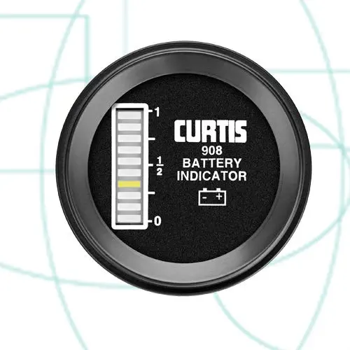 Discharge indicator - 12 - 80 VDC | 908 - Curtis Instruments - LED