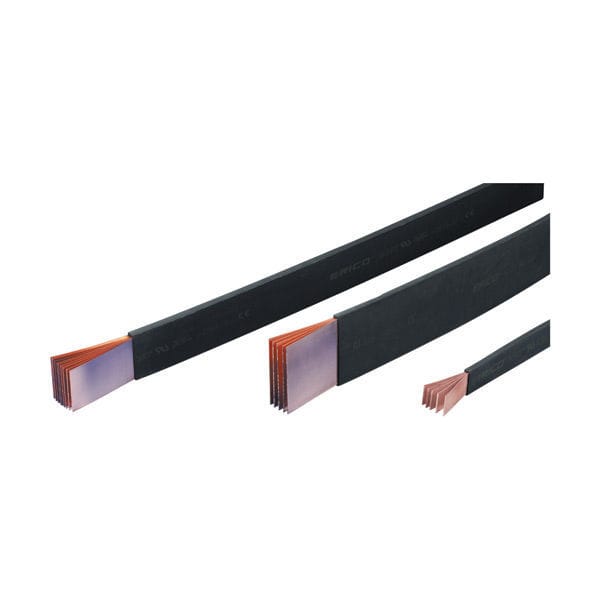 Flexible busbar FLEX2MRC ERICO copper / insulated / self