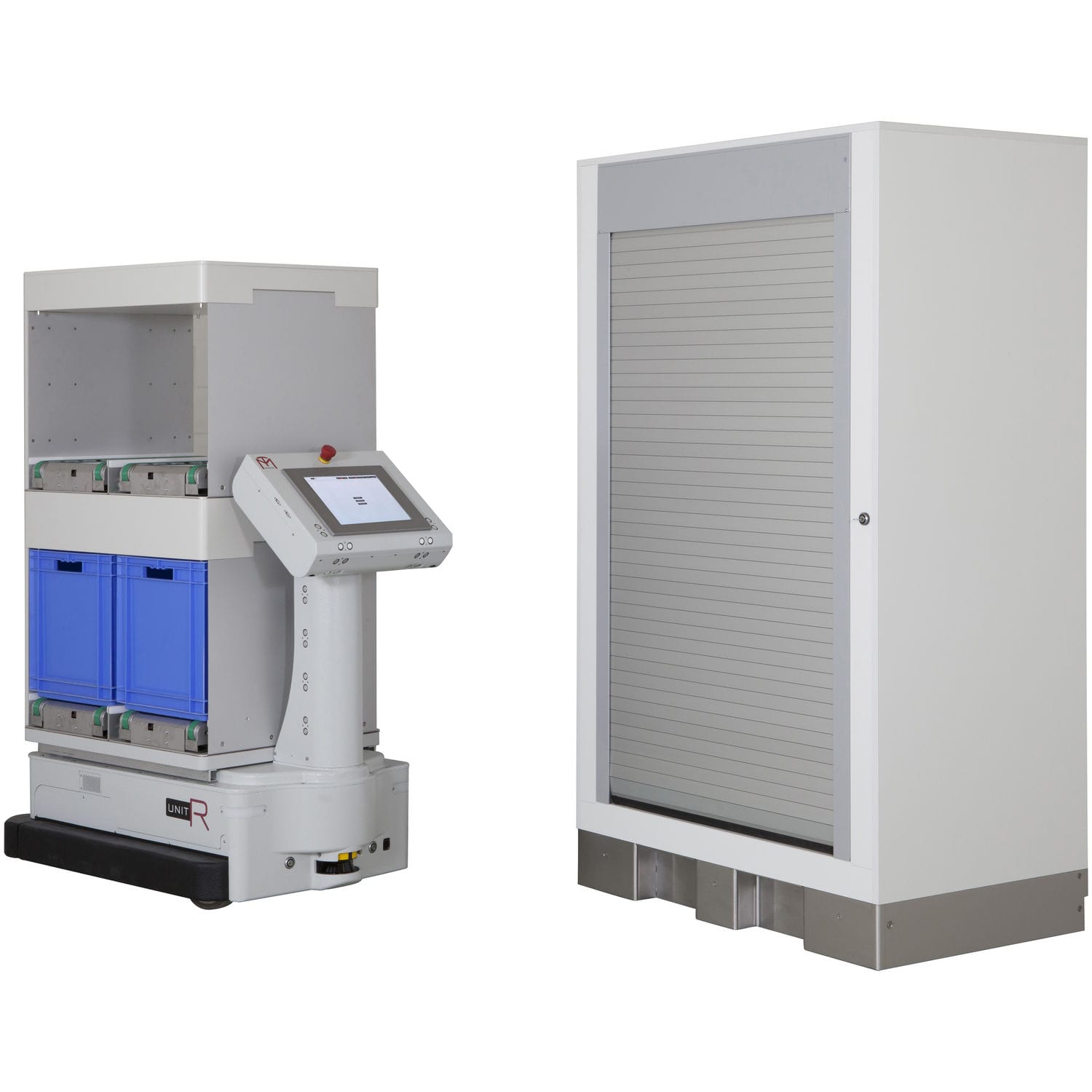 Handling automated guided vehicle - KLT - MT Robot AG