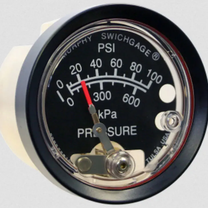 DIAL TEMPERATURE MURPHYGAGE Details about   MURPHY SPLFC-350P15 