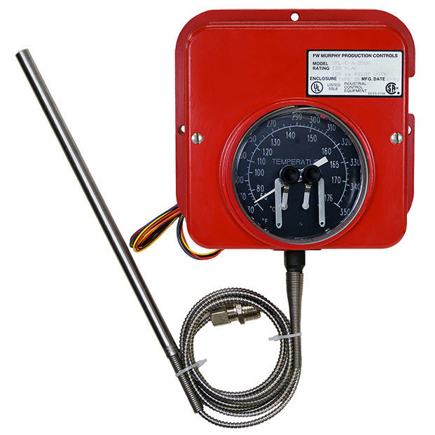 Temperature gauge SPL Frank W Murphy Ltd. analog