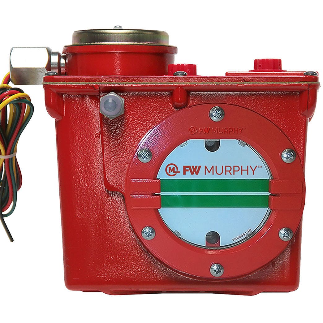 Level control system LM300 series Frank W Murphy Ltd. oil