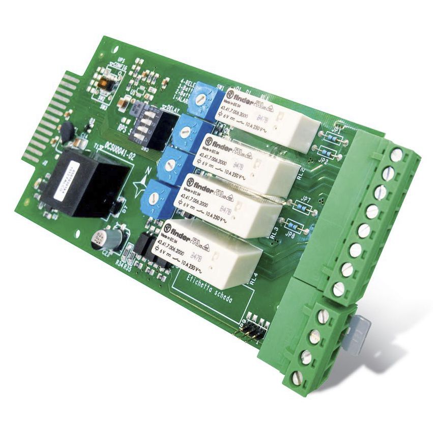 AC relay module 384 RIELLO UPS