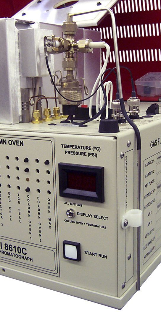Gas detector Dual FPD SRI Instruments sulfur / flame photometry