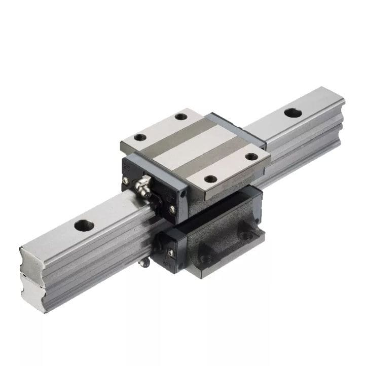 Slide linear guide BGX series STAF fourrow recirculating ball