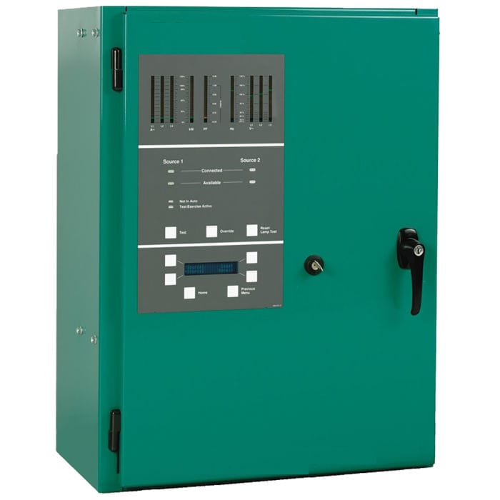 Automatic transfer switch OTPC series CUMMINS GENERATOR TECHNOLOGIES manual / enclosed