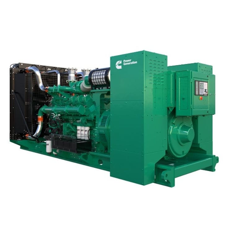 Diesel generator set CENTUM series CUMMINS GENERATOR TECHNOLOGIES threephase / stationary