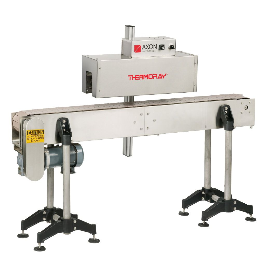 Shrink tunnel with infrared heater 220 V, 2.5 kW ThermoRay Axon