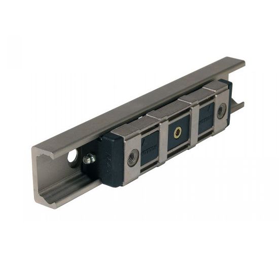 Skate wheel guideway B2GGRT Michaud Chailly aluminum / compact / for heavy loads