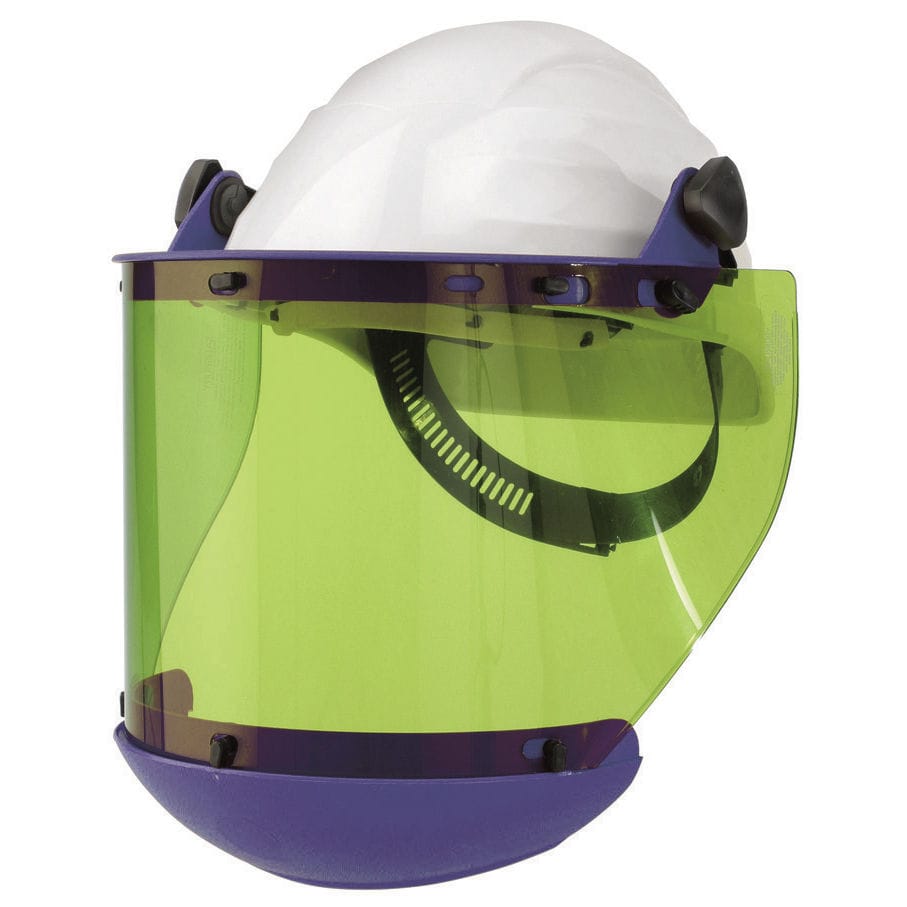 Arc protection protective visor KITARC01 CATU UV protection