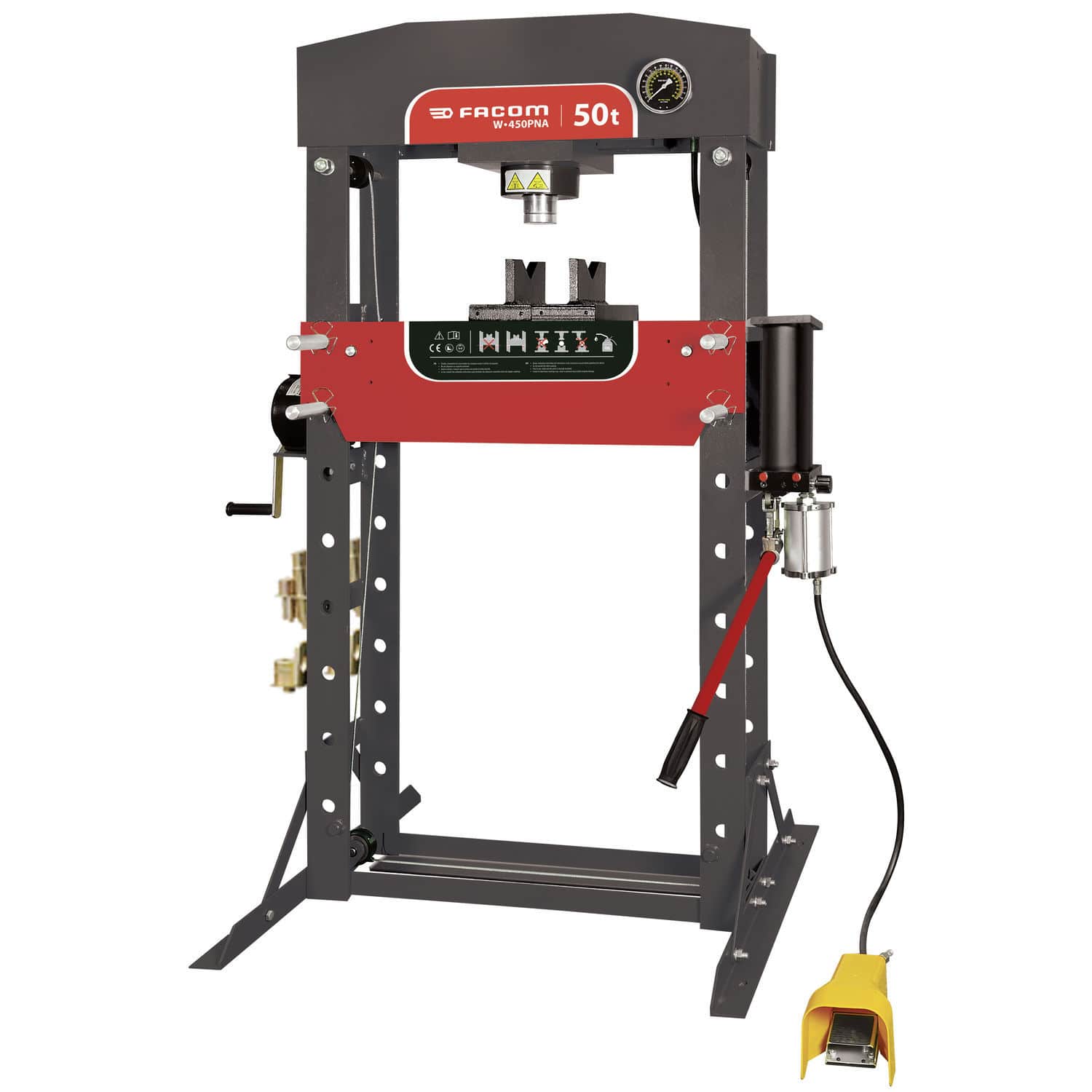 Hydropneumatic press W.450PNA Hframe / for automotive parts