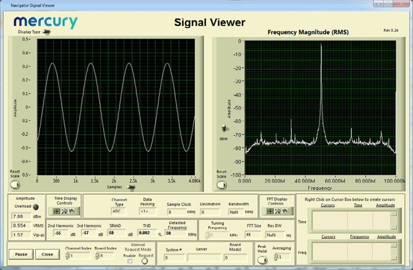 Development software suite - Navigator - MERCURY SYSTEMS - control ...