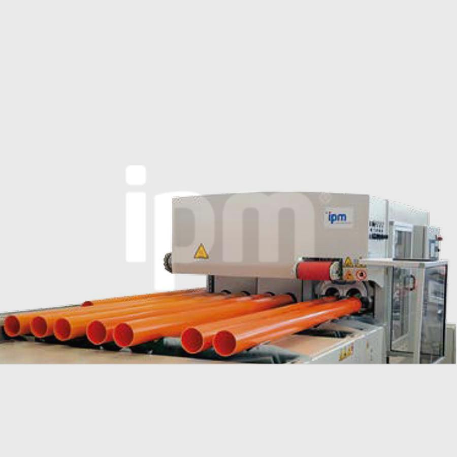 Automatic belling machine BA series ipm italian plastic machinery