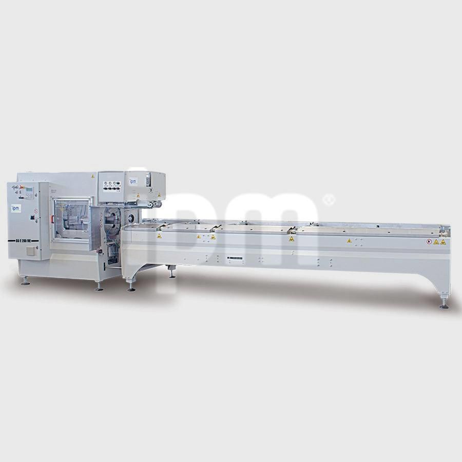 Automatic Belling Machine Ba E Me Ipm Italian Plastic Machinery For Extrusion Lines