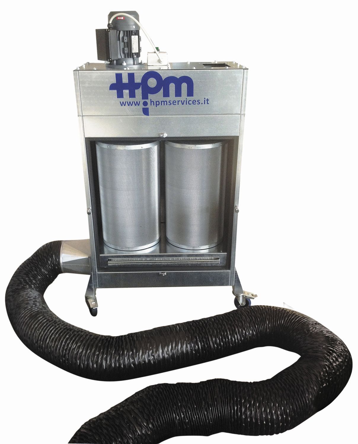 Activated carbon filtration unit HDCA20 HPM Engineering srl for