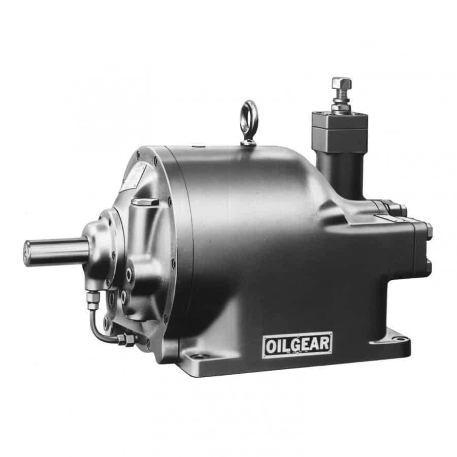 Hydraulic piston pump C Oilgear radial piston / gear / oil