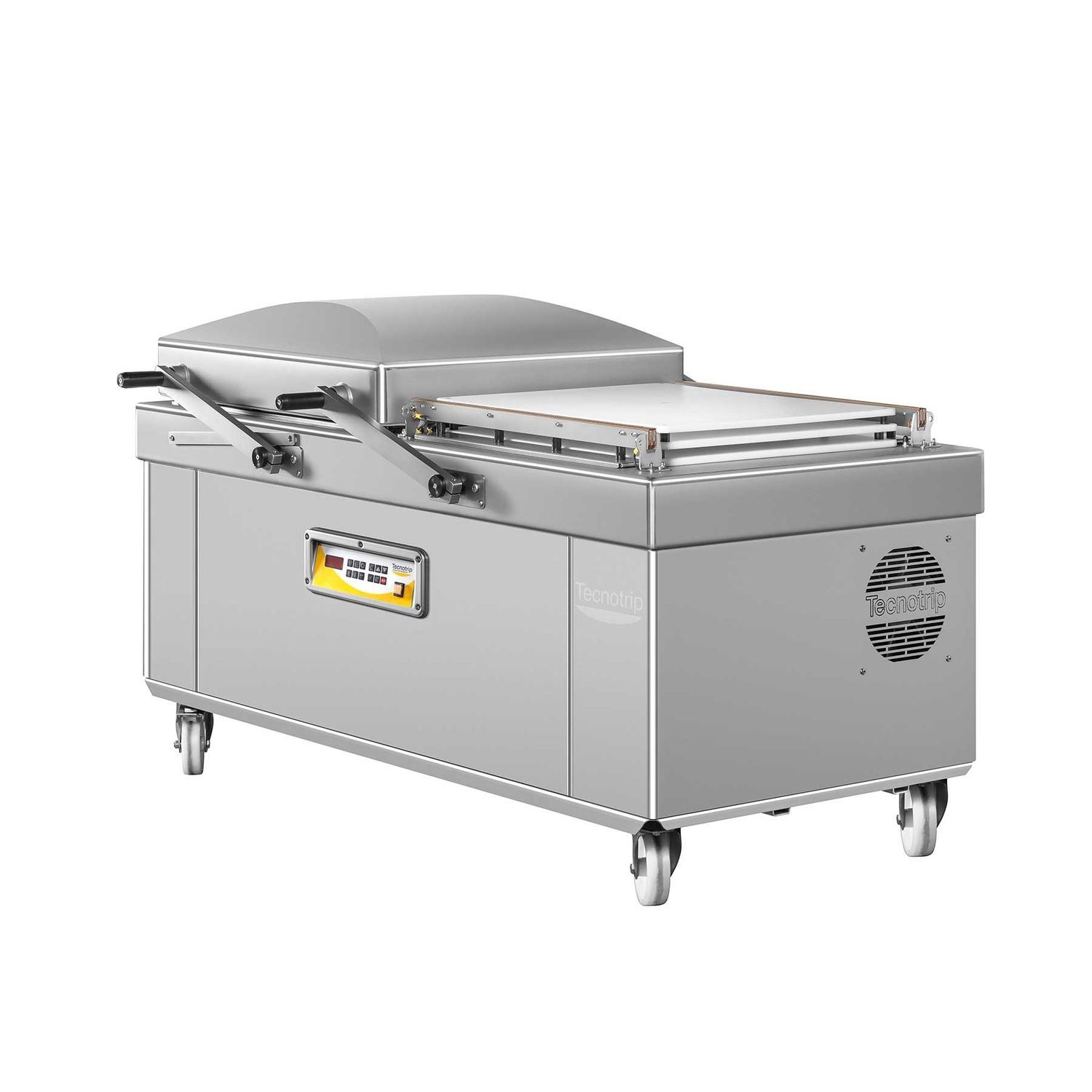 Vacuum packing machine EVD series TECNOTRIP manual / double