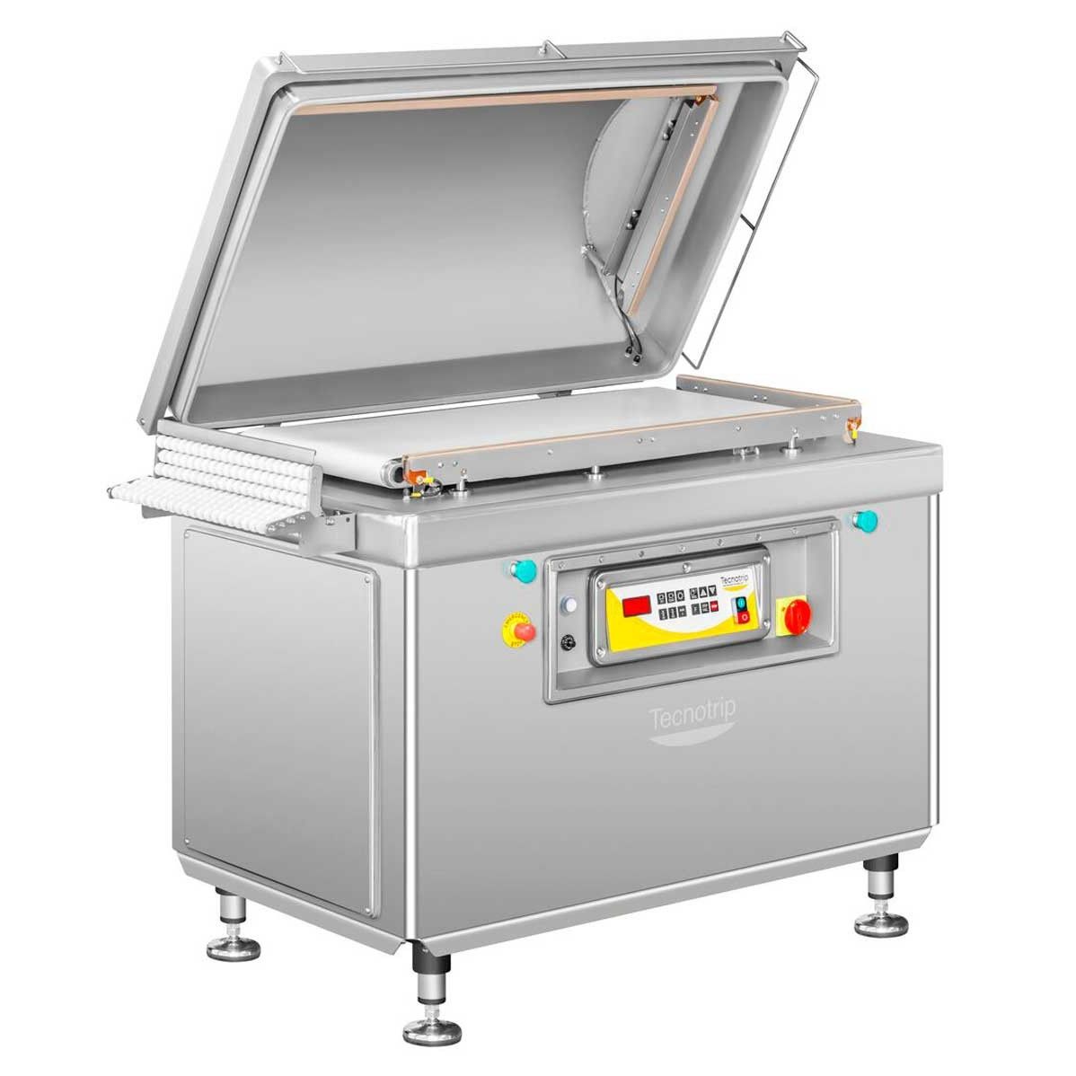 Automatic packing machine EVA911 TECNOTRIP vacuum / bell type / bag