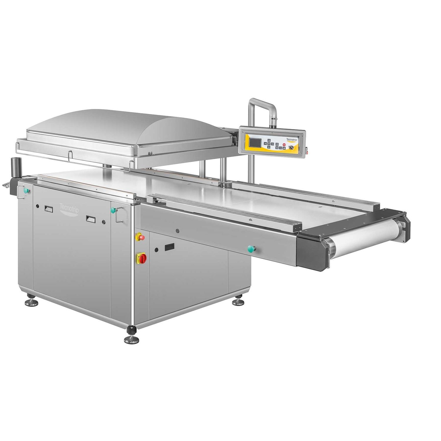 Automatic packing machine EVC series TECNOTRIP vacuum / bag / meat