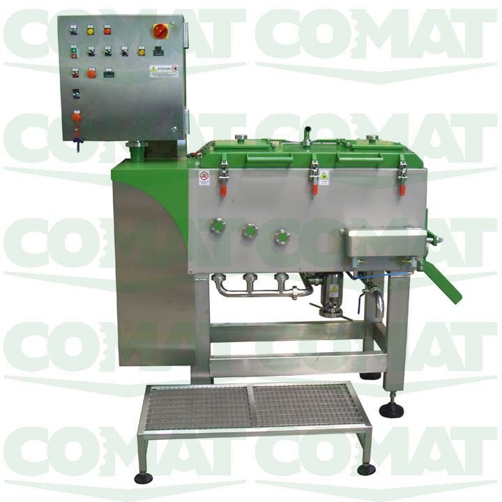 Steam industrial cooker - MC120 - Comat - for cheese