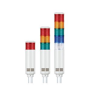 LED stack light - ST56EL-ETN-BZ - Qlight Co., Ltd. - steady / 3-color ...