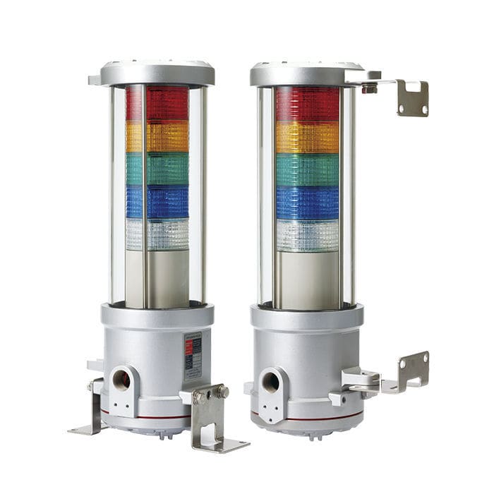 1080 Led Stack LED stack light - QTEX - Qlight Co., Ltd. - flashing / steady / 5-color