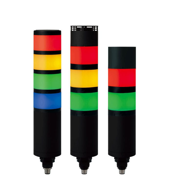 LED stack light - QTR70L-IOL - Qlight Co., Ltd. - flashing / steady / 2 ...