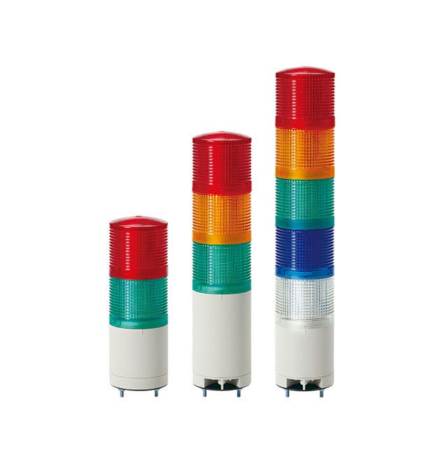 LED stack light - QTG60ML - Qlight Co., Ltd. - flashing / steady / 2-color