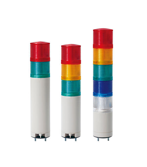 LED stack light - QTG50ML - Qlight Co., Ltd. - flashing / steady / 2-color