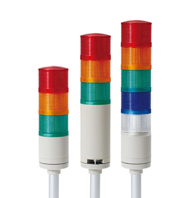 LED stack light - QTG70L - Qlight Co., Ltd. - flashing / steady / 5-color