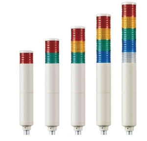 LED stack light - ST45L-ETN - Qlight Co., Ltd. - flashing / 2-color / 3 ...